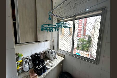 Apartamento à venda com 63m², 3 quartos e 2 vagas Apartamento à venda com 63m², 3 quartos e 2 vagasÁrea de Serviço