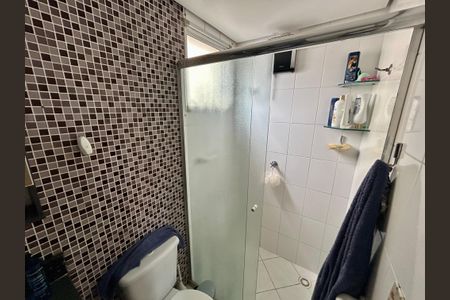 Apartamento à venda com 63m², 3 quartos e 2 vagas Apartamento à venda com 63m², 3 quartos e 2 vagasBanheiro da Suíte