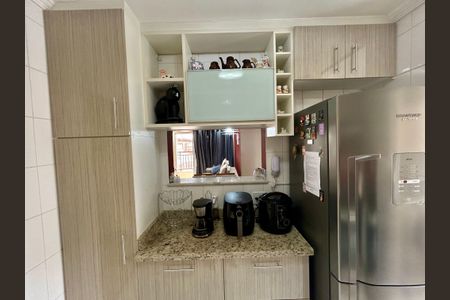 Apartamento à venda com 63m², 3 quartos e 2 vagas Apartamento à venda com 63m², 3 quartos e 2 vagasCozinha