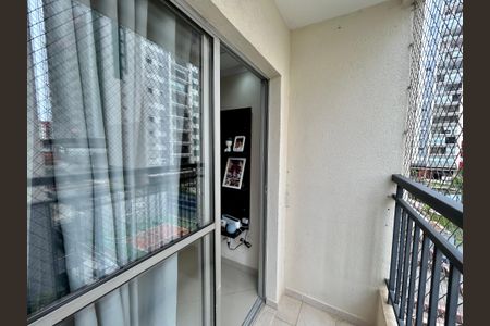 Varanda da Sala de apartamento à venda com 3 quartos, 63m² em Jardim Flor da Montanha, Guarulhos