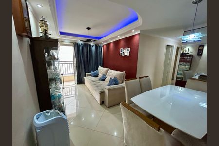 Apartamento à venda com 63m², 3 quartos e 2 vagas Apartamento à venda com 63m², 3 quartos e 2 vagasSala