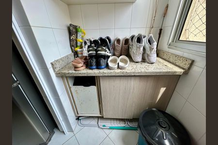 Apartamento à venda com 63m², 3 quartos e 2 vagas Apartamento à venda com 63m², 3 quartos e 2 vagasÁrea de Serviço