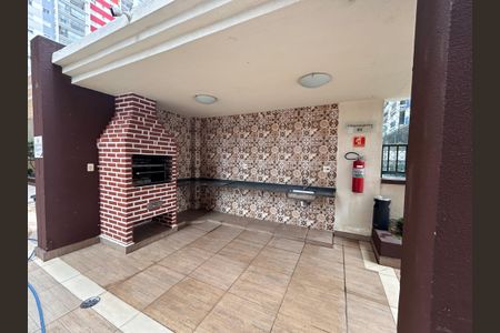 Apartamento à venda com 63m², 3 quartos e 2 vagas Apartamento à venda com 63m², 3 quartos e 2 vagasÁrea comum - Churrasqueira