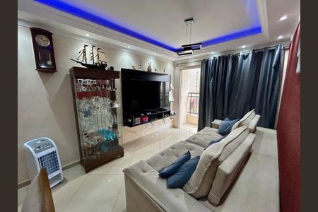 Sala de apartamento à venda com 3 quartos, 63m² em Jardim Flor da Montanha, Guarulhos