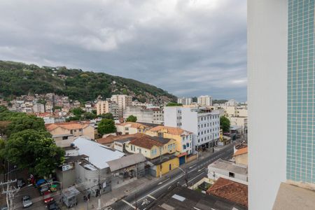 Vista da Sala de apartamento à venda com 2 quartos, 70m² em Vila Isabel, Rio de Janeiro