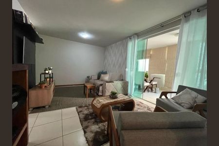 Sala de apartamento para alugar com 3 quartos, 83m² em Buritis, Belo Horizonte