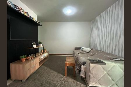 Sala de apartamento para alugar com 3 quartos, 83m² em Buritis, Belo Horizonte