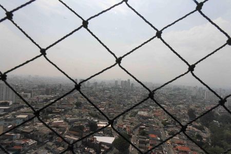 Vista Varanda da Sala de apartamento para alugar com 2 quartos, 63m² em Vila Formosa, São Paulo
