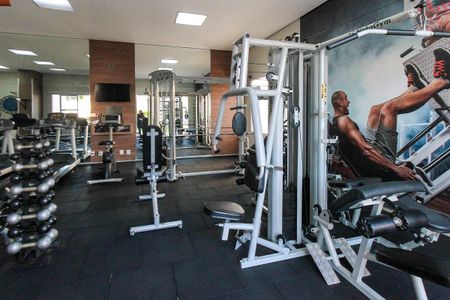 Apartamento à venda com 63m², 2 quartos e 1 vaga Apartamento à venda com 63m², 2 quartos e 1 vagaÁrea comum - Academia