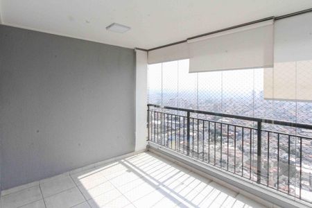 Varanda da Sala de apartamento para alugar com 2 quartos, 63m² em Vila Formosa, São Paulo