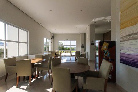 Apartamento à venda com 63m², 2 quartos e 1 vaga Apartamento à venda com 63m², 2 quartos e 1 vagaÁrea comum - Salão de festas