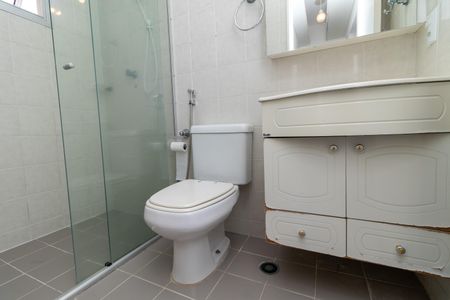 Apartamento à venda com 58m², 2 quartos e 2 vagas Apartamento à venda com 58m², 2 quartos e 2 vagasBanheiro