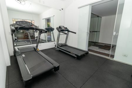 Apartamento à venda com 58m², 2 quartos e 2 vagas Apartamento à venda com 58m², 2 quartos e 2 vagasÁrea comum - Academia