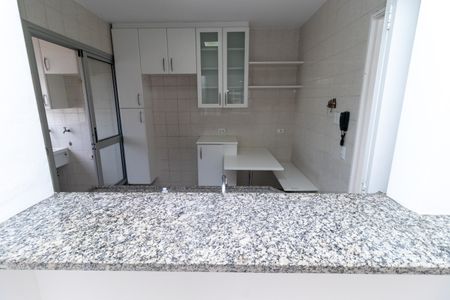 Apartamento à venda com 58m², 2 quartos e 2 vagas Apartamento à venda com 58m², 2 quartos e 2 vagasCozinha
