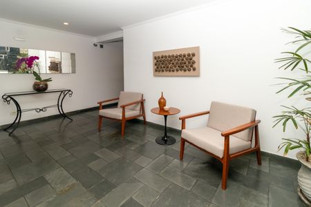 Apartamento à venda com 58m², 2 quartos e 2 vagas Apartamento à venda com 58m², 2 quartos e 2 vagasÁrea Comum - Hall