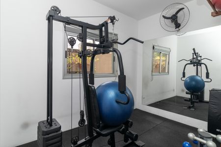 Apartamento à venda com 58m², 2 quartos e 2 vagas Apartamento à venda com 58m², 2 quartos e 2 vagasÁrea comum - Academia