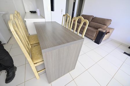 Sala de apartamento para alugar com 2 quartos, 65m² em Setor Bueno, Goiânia