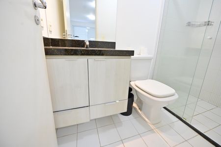 Apartamento para alugar com 65m², 2 quartos e 1 vaga Apartamento para alugar com 65m², 2 quartos e 1 vagaBanheiro da Suíte