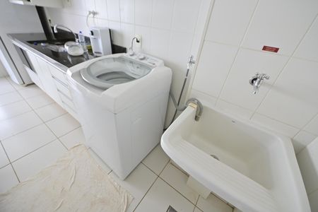 Apartamento para alugar com 65m², 2 quartos e 1 vaga Apartamento para alugar com 65m², 2 quartos e 1 vagaÁrea de Serviço