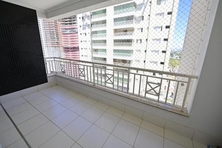 Sacada de apartamento para alugar com 2 quartos, 65m² em Setor Bueno, Goiânia
