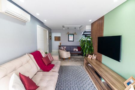 Sala de apartamento para alugar com 3 quartos, 210m² em Jabaquara, São Paulo