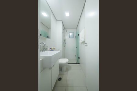 Apartamento à venda com 75m², 3 quartos e 3 vagasBanheiro Social