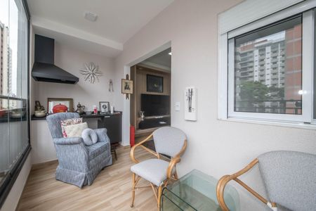 Apartamento à venda com 75m², 3 quartos e 3 vagasVaranda da Sala