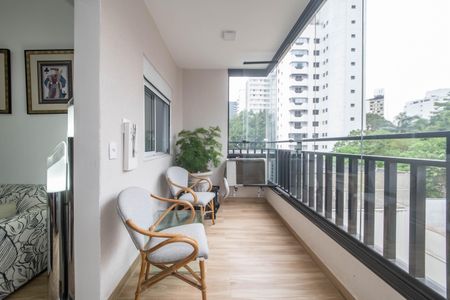 Apartamento à venda com 75m², 3 quartos e 3 vagasVaranda da Sala