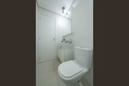 Apartamento à venda com 75m², 3 quartos e 3 vagasBanheiro Social