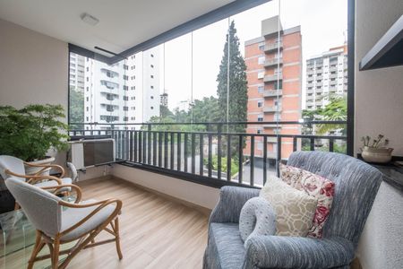 Apartamento à venda com 75m², 3 quartos e 3 vagasVaranda da Sala