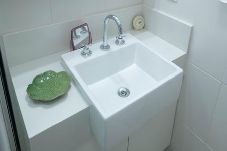 Apartamento à venda com 75m², 3 quartos e 3 vagasBanheiro da Suíte