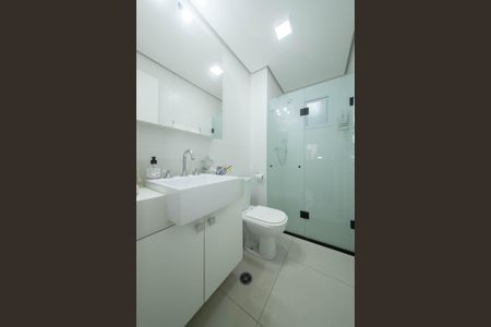 Apartamento à venda com 75m², 3 quartos e 3 vagasBanheiro Social