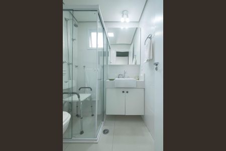 Apartamento à venda com 75m², 3 quartos e 3 vagasBanheiro da Suíte