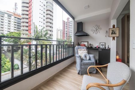 Apartamento à venda com 75m², 3 quartos e 3 vagasVaranda da Sala