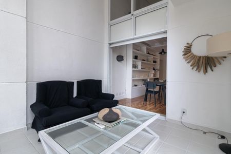 Varanda de apartamento à venda com 1 quarto, 82m² em Vila Nova Conceição, São Paulo