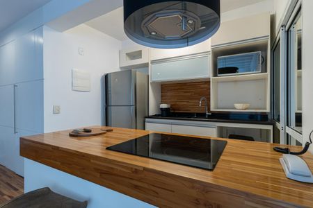 Apartamento à venda com 82m², 1 quarto e 1 vagaCozinha