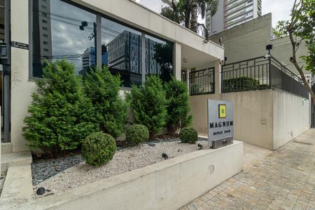 Apartamento à venda com 82m², 1 quarto e 1 vagaFachada