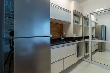 Apartamento à venda com 82m², 1 quarto e 1 vagaCozinha