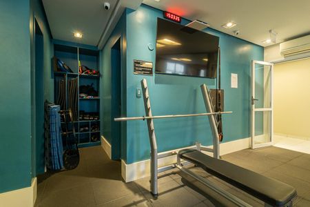 Apartamento à venda com 82m², 1 quarto e 1 vagaÁrea comum - Academia