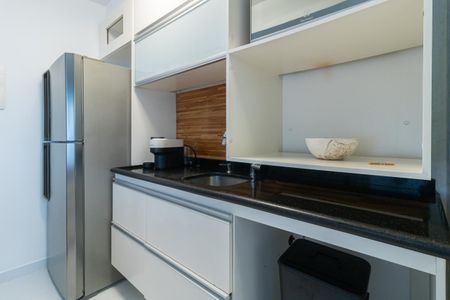 Apartamento à venda com 82m², 1 quarto e 1 vagaCozinha
