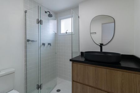 Apartamento à venda com 82m², 1 quarto e 1 vagaBanheiro da Suíte