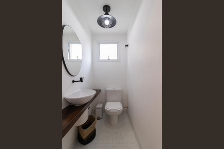 Lavabo de apartamento à venda com 1 quarto, 82m² em Vila Nova Conceição, São Paulo
