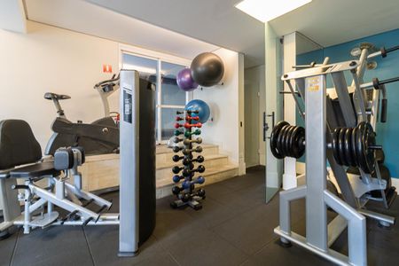 Apartamento à venda com 82m², 1 quarto e 1 vagaÁrea comum - Academia