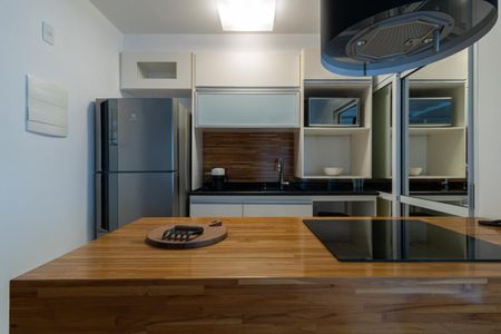 Apartamento à venda com 82m², 1 quarto e 1 vagaCozinha