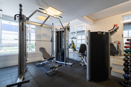 Apartamento à venda com 82m², 1 quarto e 1 vagaÁrea comum - Academia