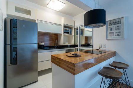 Apartamento à venda com 82m², 1 quarto e 1 vagaCozinha