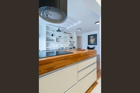 Apartamento à venda com 82m², 1 quarto e 1 vagaCozinha