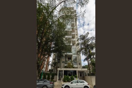 Apartamento à venda com 82m², 1 quarto e 1 vagaFachada