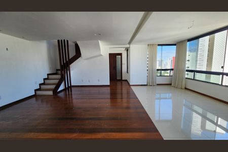 Sala de apartamento para alugar com 3 quartos, 257m² em Graça, Salvador