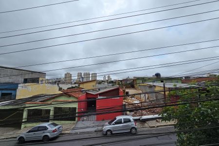 Casa 1 - Vista da sala de casa à venda com 6 quartos, 200m² em Ferrazópolis, São Bernardo do Campo
